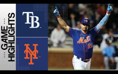 Rays vs. Mets Game Highlights (517/23) | MLB Highlights