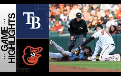 Rays vs. Orioles Game Highlights (5/9/23) | MLB Highlights