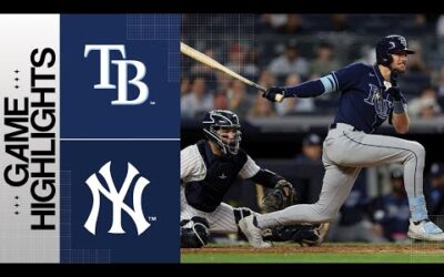 Rays vs. Yankees Game Highlights (5/11/23) | MLB Highlights