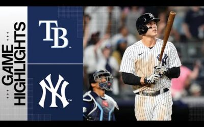 Rays vs. Yankees Game Highlights (5/12/23) | MLB Highlights