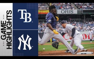 Rays vs. Yankees Game Highlights (5/13/23) | MLB Highlights