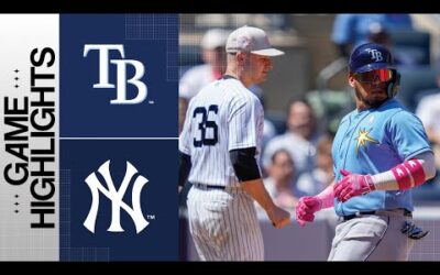 Rays vs. Yankees Game Highlights (5/14/23) | MLB Highlights