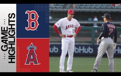 Red Sox vs. Angels Game Highlights (5/22/23) | MLB Highlights