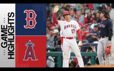 Red Sox vs. Angels Game Highlights (5/23/23) | MLB Highlights