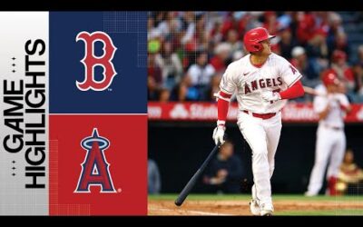 Red Sox vs. Angels Game Highlights (5/24/23) | MLB Highlights