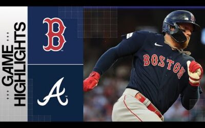 Red Sox vs. Braves Game Highlights (5/10/23) | MLB Highlights