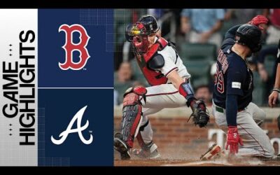 Red Sox vs. Braves Game Highlights (5/9/23) | MLB Highlights