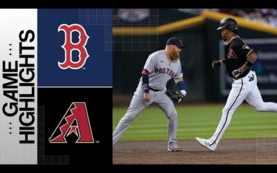 Red Sox vs. D-backs Game Highlights (5/27/23) | MLB Highlights