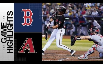 Red Sox vs. D-backs Game Highlights (5/28/23) | MLB Highlights