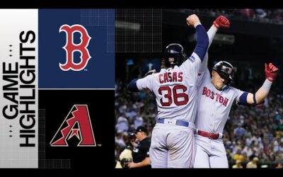 Red Sox vs. Diamondbacks Game Highlights (5/26/23) | MLB Highlights