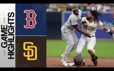 Red Sox vs. Padres Game Highlights (5/19/23) | MLB Highlights