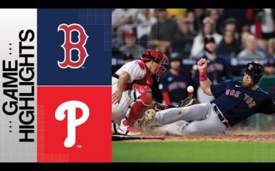 Red Sox vs. Phillies Game Highlights (5/6/23) | MLB Highlights