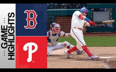 Red Sox vs. Phillies Game Highlights (5/7/23) | MLB Highlights