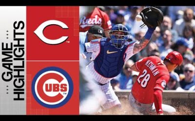 Reds vs. Cubs Game Highlights (5/26/23) | MLB Highlights