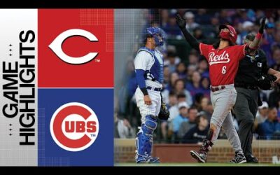 Reds vs. Cubs Game Highlights (5/27/23) | MLB Highlights