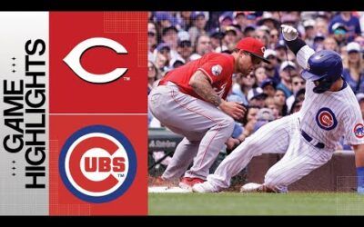 Reds vs. Cubs Game Highlights (5/28/23) | MLB Highlights