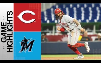 Reds vs. Marlins Game Highlights (5/13/23) | MLB Highlights