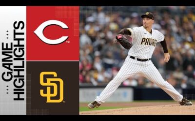 Reds vs. Padres Game Highlights (5/01/23) | MLB Highlights