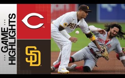 Reds vs. Padres Game Highlights (5/2/23) | MLB Highlights