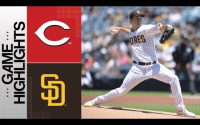 Reds vs. Padres Game Highlights (5/3/23) | MLB Highlights