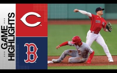 Reds vs. Red Sox Game Highlights (5/30/23) | MLB Highlights