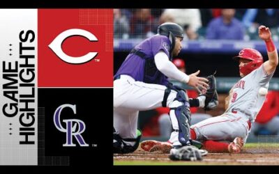 Reds vs. Rockies Game Highlights (5/15/23) | MLB Highlights