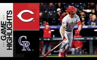 Reds vs. Rockies Game Highlights (5/16/23) | MLB Highlights