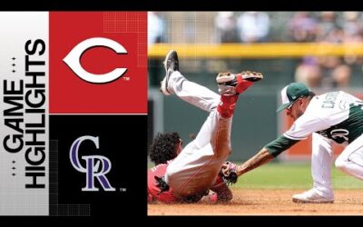 Reds vs. Rockies Game Highlights (5/17/23) | MLB Highlights