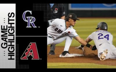 Rockies vs. D-backs Game Highlights (5/29/23) | MLB Highlights