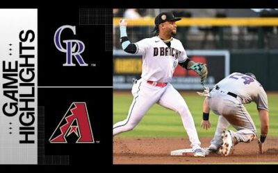 Rockies vs. D-backs Game Highlights (5/30/23) | MLB Highlights