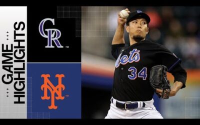 Rockies vs. Mets Game Highlights (5/5/23) | MLB Highlights