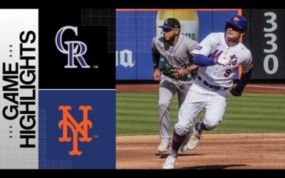 Rockies vs. Mets Game Highlights (5/6/23) | MLB Highlights