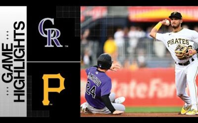 Rockies vs. Pirates Game Highlights (5/9/23) | MLB Highlights