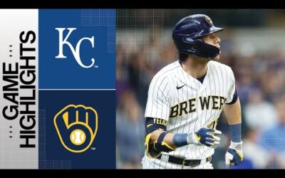 Royals vs. Brewers Game Highlights (5/13/23) | MLB Highlights