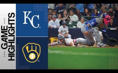 Royals vs. Brewers Game Highlights (5/14/23) | MLB Highlights