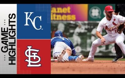 Royals vs. Cardinals Game Highlights (5/29/23) | MLB Highlights