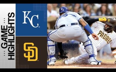 Royals vs. Padres Game Highlights (5/15/23) | MLB Highlights