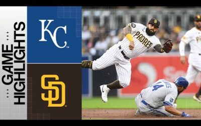 Royals vs. Padres Game Highlights (5/16/23) | MLB Highlights