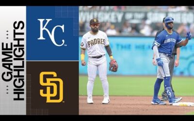 Royals vs. Padres Game Highlights (5/17/23) | MLB Highlights