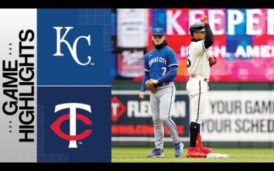 Royals vs. Twins Game Highlights (4/30/23) | MLB Highlights