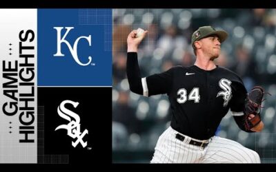 Royals vs. White Sox Game Highlights (5/19/23) | MLB Highlights