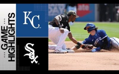 Royals vs. White Sox Game Highlights (5/20/23) | MLB Highlights