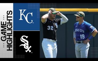 Royals vs. White Sox Game Highlights (5/21/23) | MLB Highlights