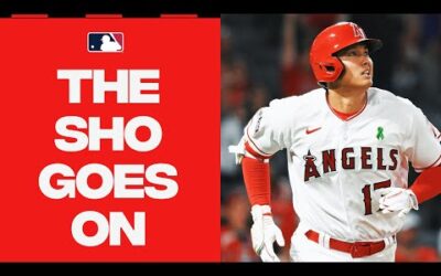 Sho me the bleachers! Shohei Ohtani blasts his 11th homer of the season!