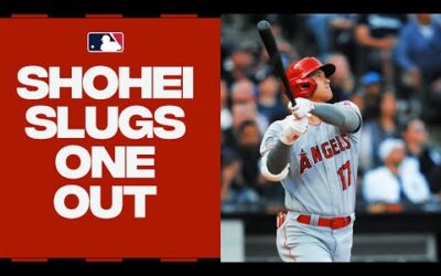 Shohei Ohtani SLUGS his 13th homer of the season!