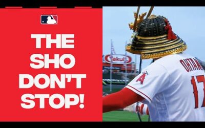 Sho’in off the power! Shohei Ohtani smashes his 12th homer of the season!