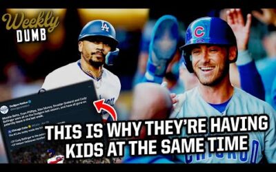 These Dodgers players are all on paternity leave at the same time | Weekly Dumb