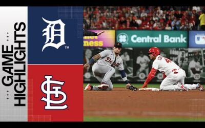 Tigers vs. Cardinals Game Highlights (5/5/23) | MLB Highlights