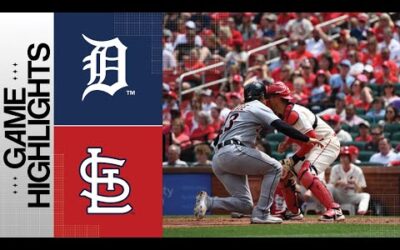 Tigers vs. Cardinals Game Highlights (5/6/23) | MLB Highlights