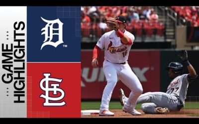 Tigers vs. Cardinals Game Highlights (5/7/23) | MLB Highlights